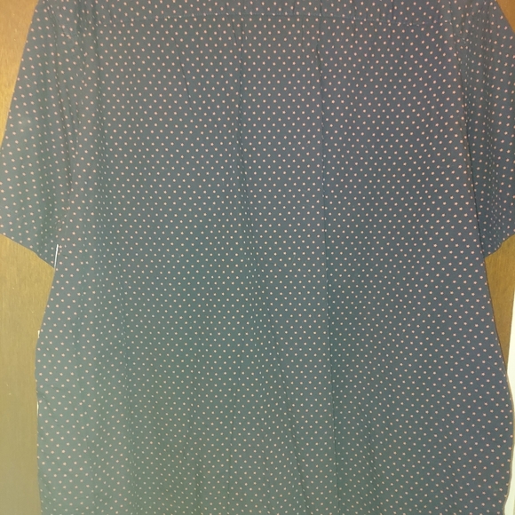 Ralph Lauren Denim and Supply Navy Blue/Pink Stars XXL S/S SHIRT - Picture 5 of 5